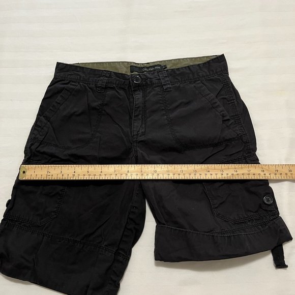 Calvin Klein Jeans Black Shorts - Picture 5 of 6